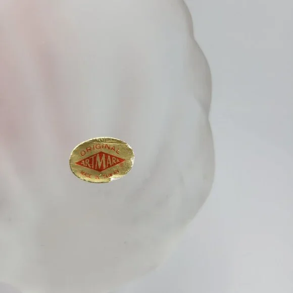 Vintage Artmark Glass Crystal Clear & Frosted Branch Love Birds Figurine 5.5" - Picture 3 of 15